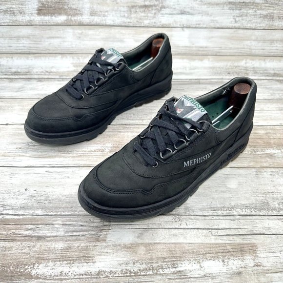 Mephisto Run Off Black Women's Shoes - Picture 5 of 11